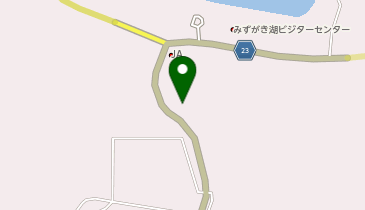 (旧)増富小学校体育館の地図画像