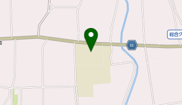 高根東小学校の地図画像