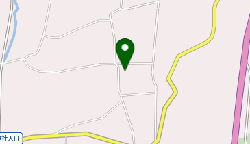 (旧)高根北小学校体育館の地図画像