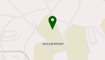 長坂小学校の地図画像