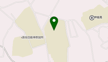長坂中学校の地図画像