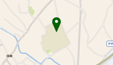 甲斐市立竜王南小学校の地図画像