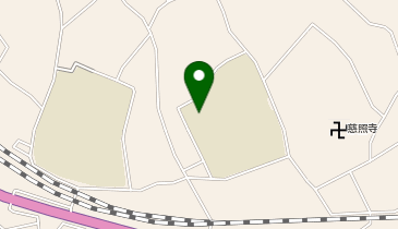 甲斐市立竜王北小学校の地図画像