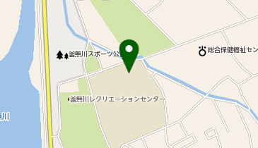 甲斐市立玉幡中学校の地図画像