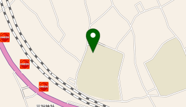 甲斐市立竜王北中学校の地図画像