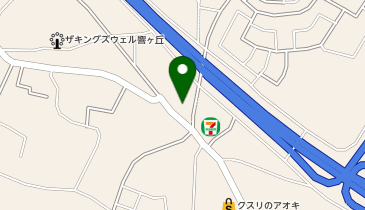 大山祇命神示教会駐車場の地図画像