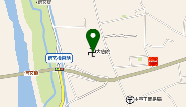 大慈院境内の地図画像