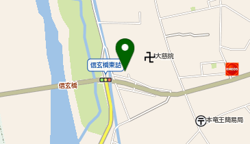 竜王2区公会堂の地図画像