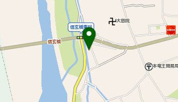 竜王2区新明神社境内の地図画像