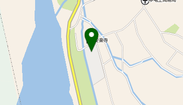 山梨県立明生学園の地図画像