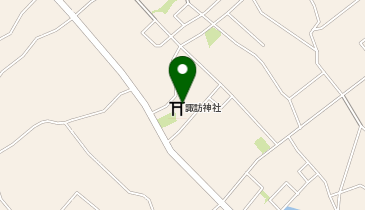 赤坂稲荷神社境内の地図画像