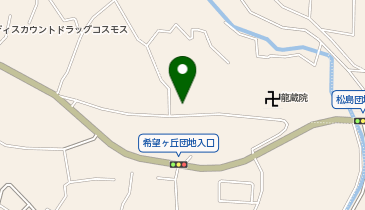 滝坂遊園地の地図画像