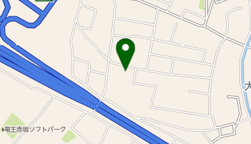 希望ヶ丘公園の地図画像