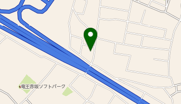 希望ヶ丘公民館の地図画像