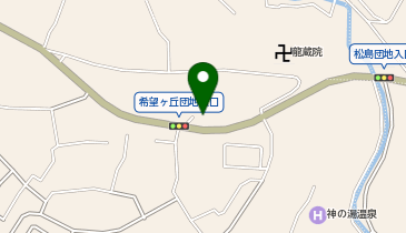 滝坂公民館の地図画像