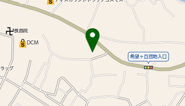 光彩工芸駐車場の地図画像