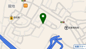 杏色の街集会所の地図画像