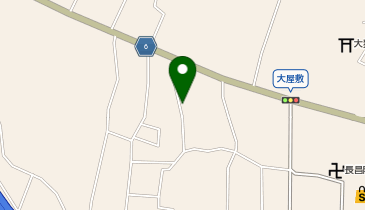 下宿公民館の地図画像