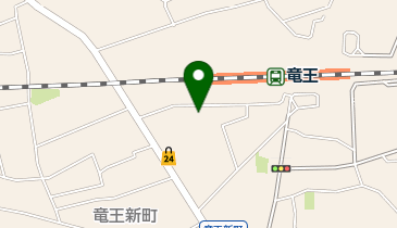 ピアネーズ管理人室前の地図画像