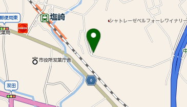 緑ヶ丘公民館の地図画像