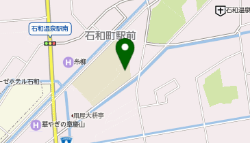 石和北小学校の地図画像