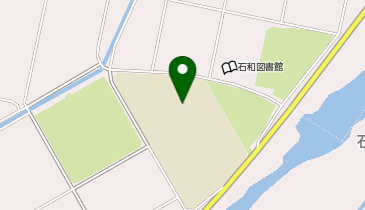 石和中学校の地図画像