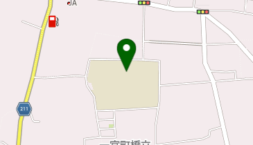 一宮西小学校の地図画像