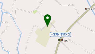 一宮南小学校の地図画像