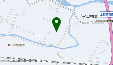 旧沢松小学校体育館の地図画像