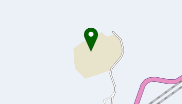 上野原西中学校体育館の地図画像