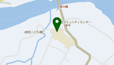 島田小学校体育館の地図画像