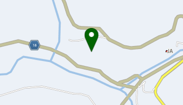 旧棡原小学校体育館の地図画像