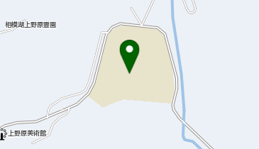 上野原中学校グラウンドの地図画像