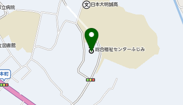 総合福祉センターふじみの地図画像