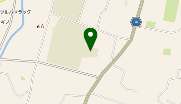 塩山中学校体育館の地図画像