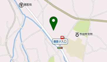 中央市立豊富健康福祉センターの地図画像