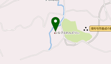 中央市シルクふれんどりぃの地図画像