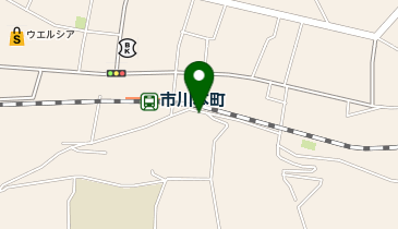 旧保泉自治公民館の地図画像