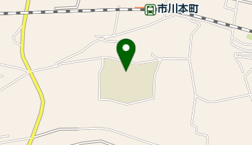 市川小学校の地図画像