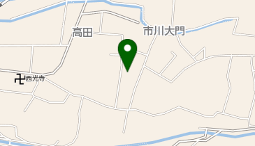 高田地区公民館の地図画像