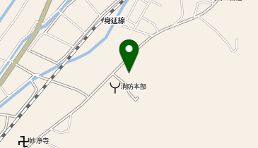 下大鳥居自治公民館の地図画像