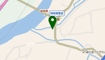 鴨狩公民館の地図画像