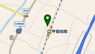 駅前ふれあいプラザの地図画像