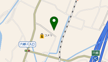 下宿公民館の地図画像