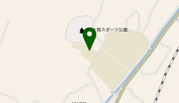 六郷小学校体育館の地図画像