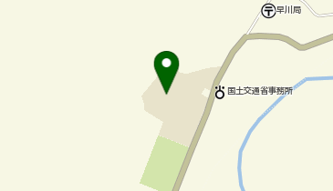 早川町立早川中学校の地図画像