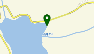 日本軽金属雨畑ダム監視所の地図画像