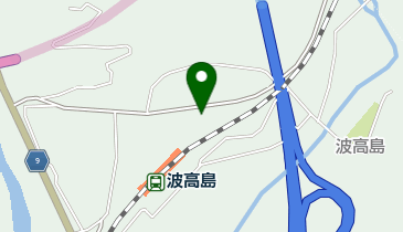 波高島集会所の地図画像