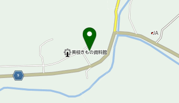 久那土体育館の地図画像