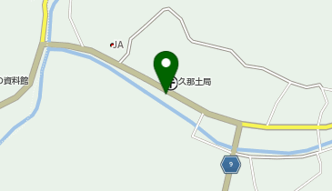 車田集会所の地図画像